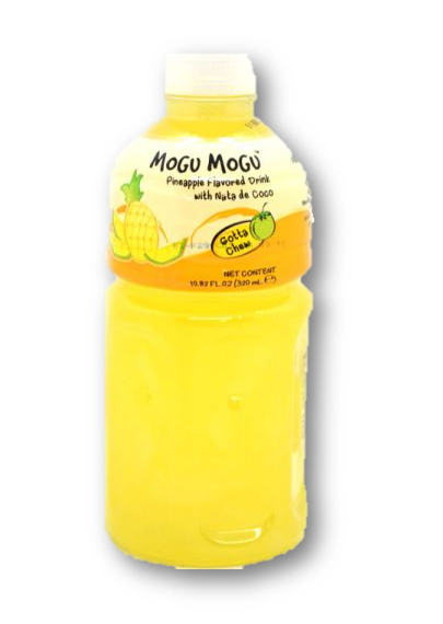 Mogu Mogu Pineapple Juice Drink - Sunrise International Group