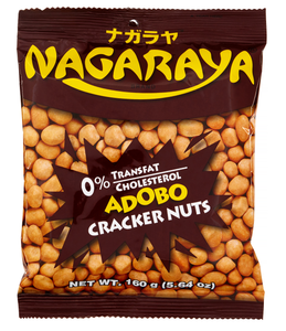 Nagaraya Adobo Cracker Nuts 160g - Sunrise International Group