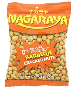 Nagaraya Barbeque Cracker Nuts 160g - Sunrise International Group