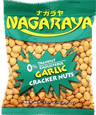 Nagaraya Garlic Cracker Nuts 160g - Sunrise International Group