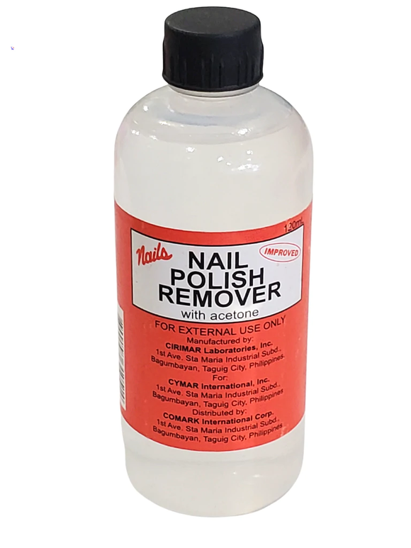 Nail Polish Remover 120ml (3pcs) distributed by Sunrise