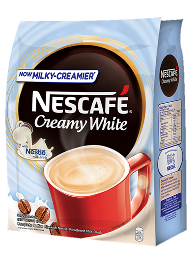 Nescafe Creamy White 29g 30 sachet - Sunrise International Group