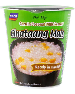 Nora Corn in Coconut Milk Dessert Ginataang Mais 75g - Sunrise International Group