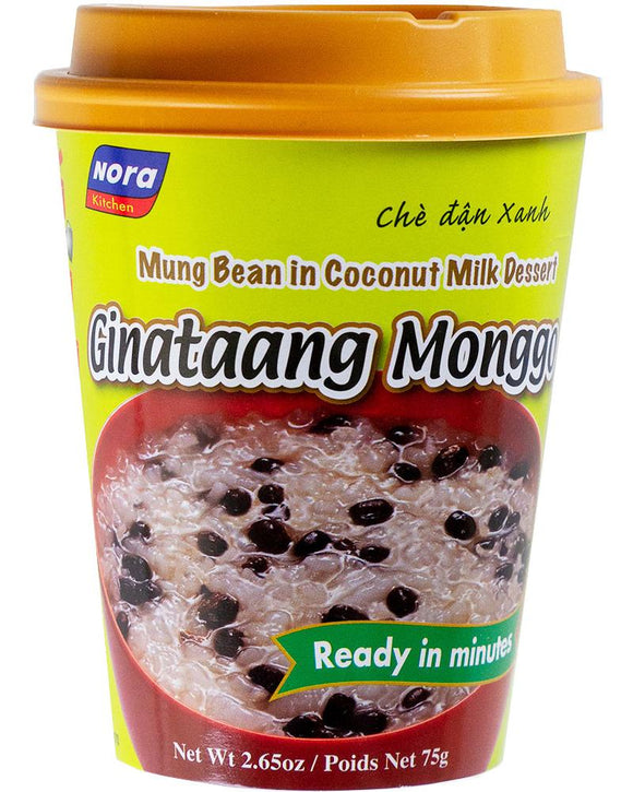 Nora Mung Beans in Coconut Milk Dessert Ginataang Monggo 75g - Sunrise International Group