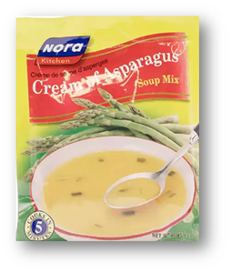 Nora Cream of Asparagus Soup Mix 70g - Sunrise International Group