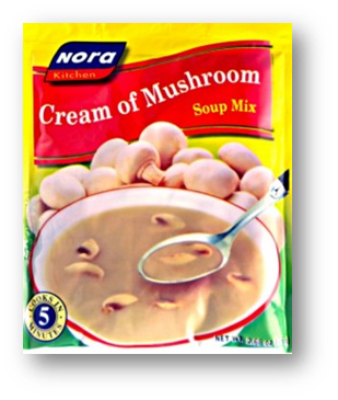 Nora Cream of Mushroom Soup Mix - Sunrise International Group