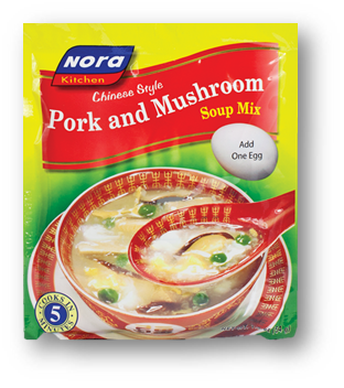 Nora Pork and Mushroom Soup Mix - Sunrise International Group