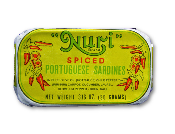 Nuri Spiced Portuguese Sardines in Olive Oil - Sunrise International Group