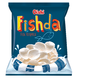 Oishi Fishda Fish Kropek 80g - Sunrise International Group