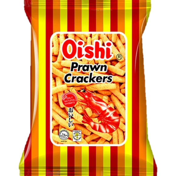 Oishi Prawn Crackers - Sunrise International Group