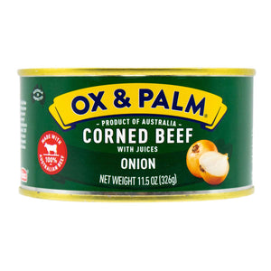 Ox and Palm Onion Chunky 11.50oz distributed by Sunrise
