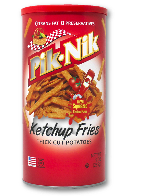 Pik-Nik Ketchup Fries Thick Cut Potato - Sunrise International Group
