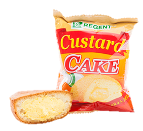 Regent Custard Cupcake 10pcs 7oz - Sunrise International Group
