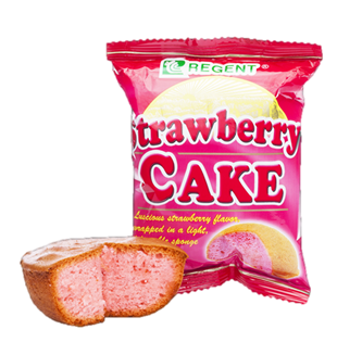 Regent Strawberry Cupcake 10pcs 7oz - Sunrise International Group