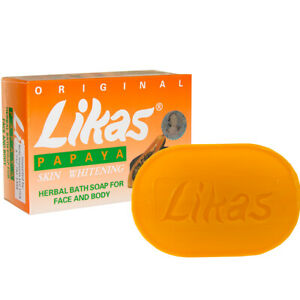 Likas Papaya Skin Whitening 135G distributed by Sunrise