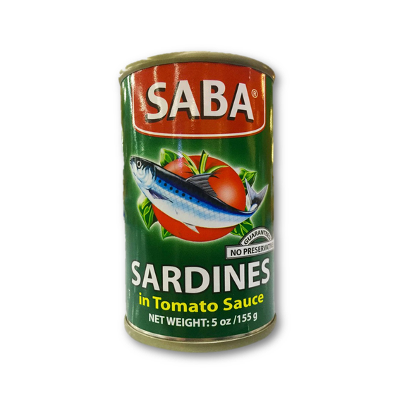 Saba Sardines in Tomato Sauce - Sunrise International Group