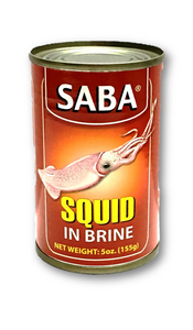 Saba Squid in Brine - Sunrise International Group