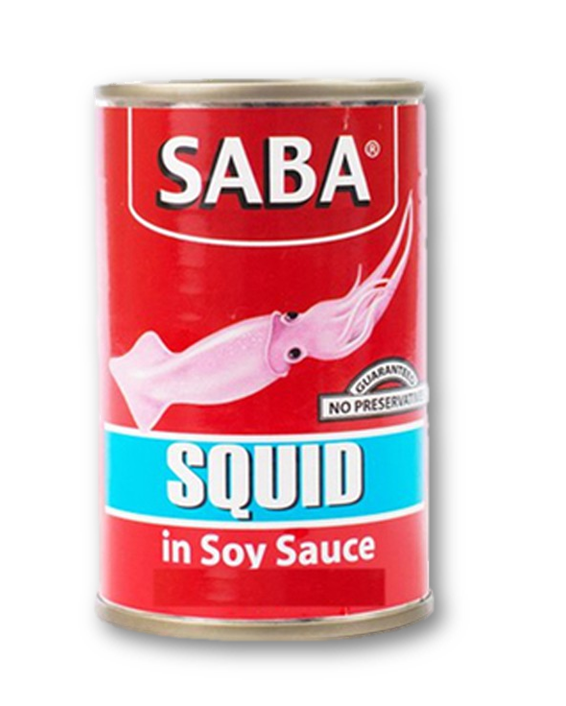 Saba Squid in Soy Sauce - Sunrise International Group