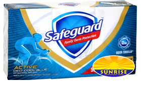 Safeguard Family Germ Protection Active Deo Cool 135g - Sunrise International Group