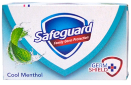 Safeguard Family Germ Proctection Cool Menthol 135g - Sunrise International Group