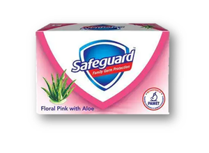 Safeguard Floral Pink with Aloe Pink 135g - Sunrise International Group