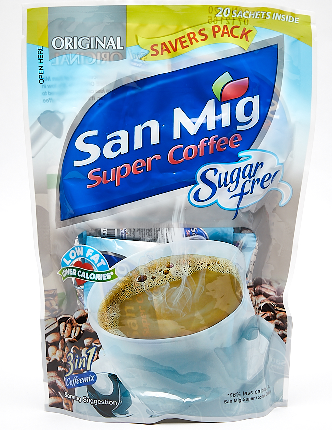 San Mig Super Coffee Original 25 sachet 25g - Sunrise International Group
