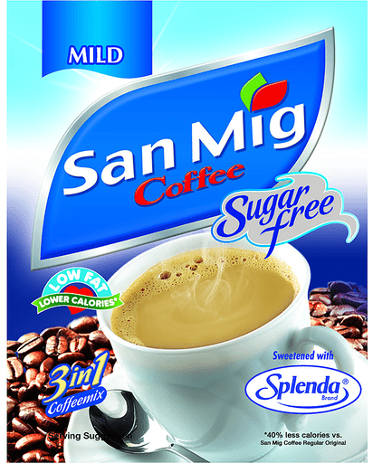 San  Mig Coffee Mild 40 sachet - Sunrise International Group