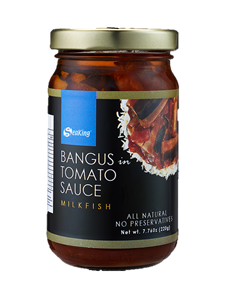 Seaking Bangus in Tomato Sauce 220g - Sunrise International Group