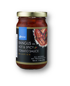 Seaking Bangus in Hot and Spicy Tomato Sauce 220g - Sunrise International Group