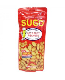 Sugo Peanuts Hot and Spicy 100g - Sunrise International Group