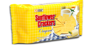 Sunflower Crackers 160g - Sunrise International Group