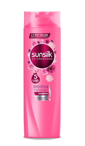 Sunsilk Smooth and Manageable Shampoo 180ml - Sunrise International Group
