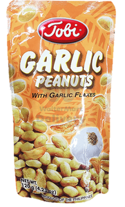 Tobi Garlic Peanuts 12g - Sunrise International Group