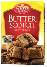 White King Butter Scotch Brownie Mix - Sunrise International Group
