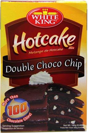 White King Double Choco Chip Hotcake Mix - Sunrise International Group