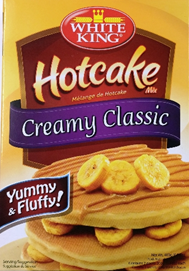 White King Hotcake Creamy Classic 400g - Sunrise International Group