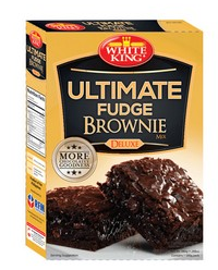 White King Ultimate Fudge Brownie 580G - Sunrise International Group