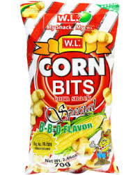 WL Foods Super Bawang Corn Bits 50G - Sunrise International Group
