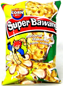 WL Super Bawang Natural Garlic Flavored Corn Snacks 100g - Sunrise International Group