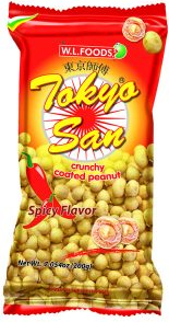 Whole Foods Tokyosan Peanut Garlic - Sunrise International Group