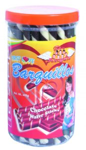 WL Foods Barquillos Chocolate Wafer Stick 60g - Sunrise International Group