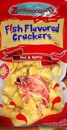 Zamboanga Fish Crackers Hot and Spicy - Sunrise International Group