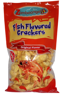 Zamboanga Original Fish Flavored Crackers - Sunrise International Group